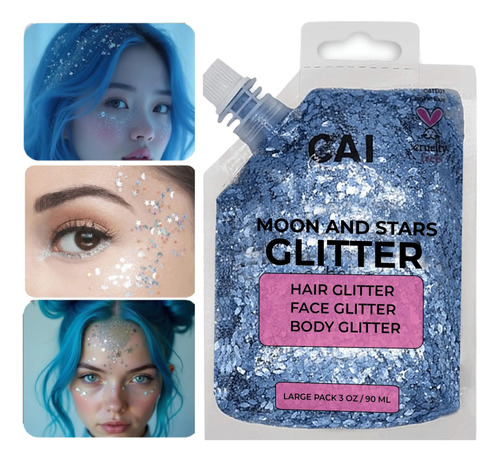 GLITHER PARA CABELLO BOLSITA